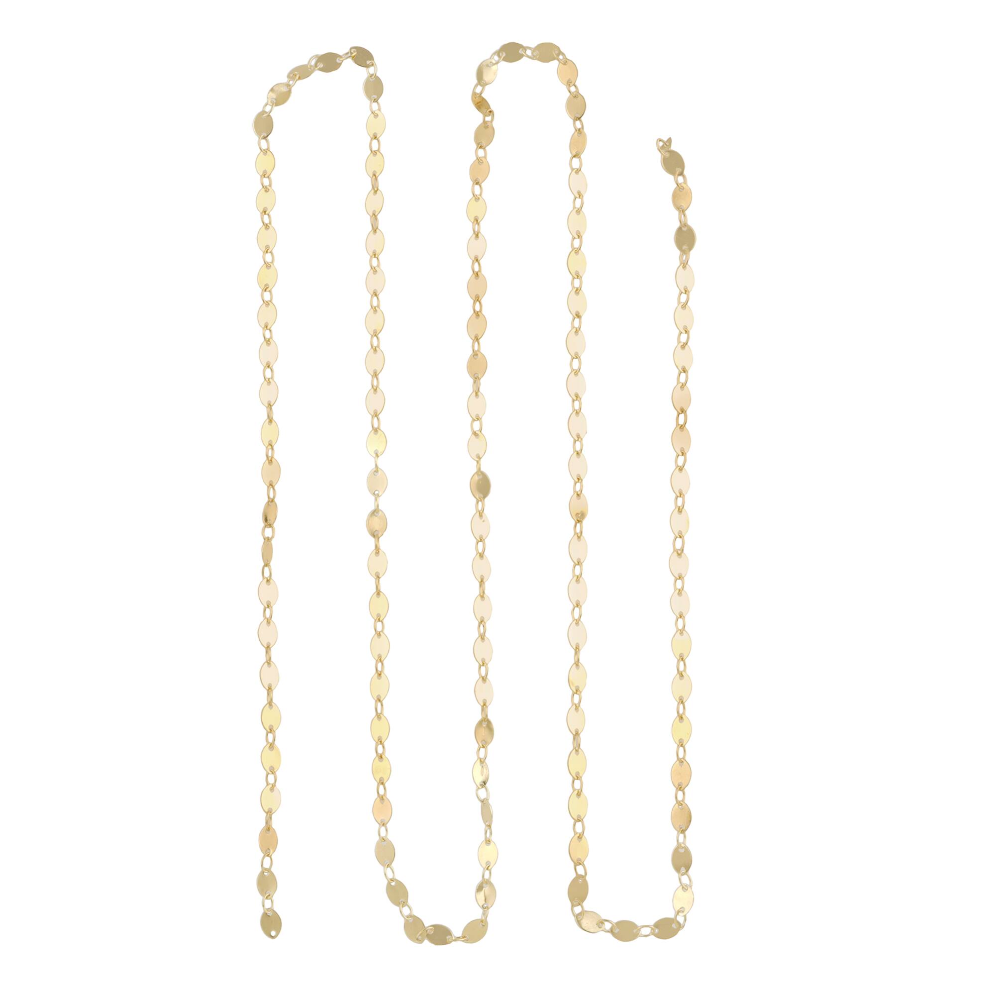 36" Gold Oval Link Chain by Bead Landing™